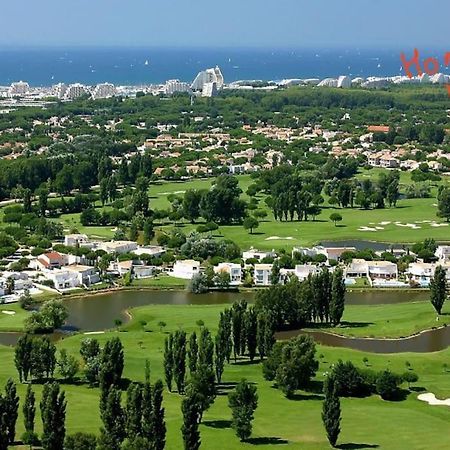 Magnifique Appartement Traversant Avec Vue Sur Le Golf La Grande-Motte Zewnętrze zdjęcie
